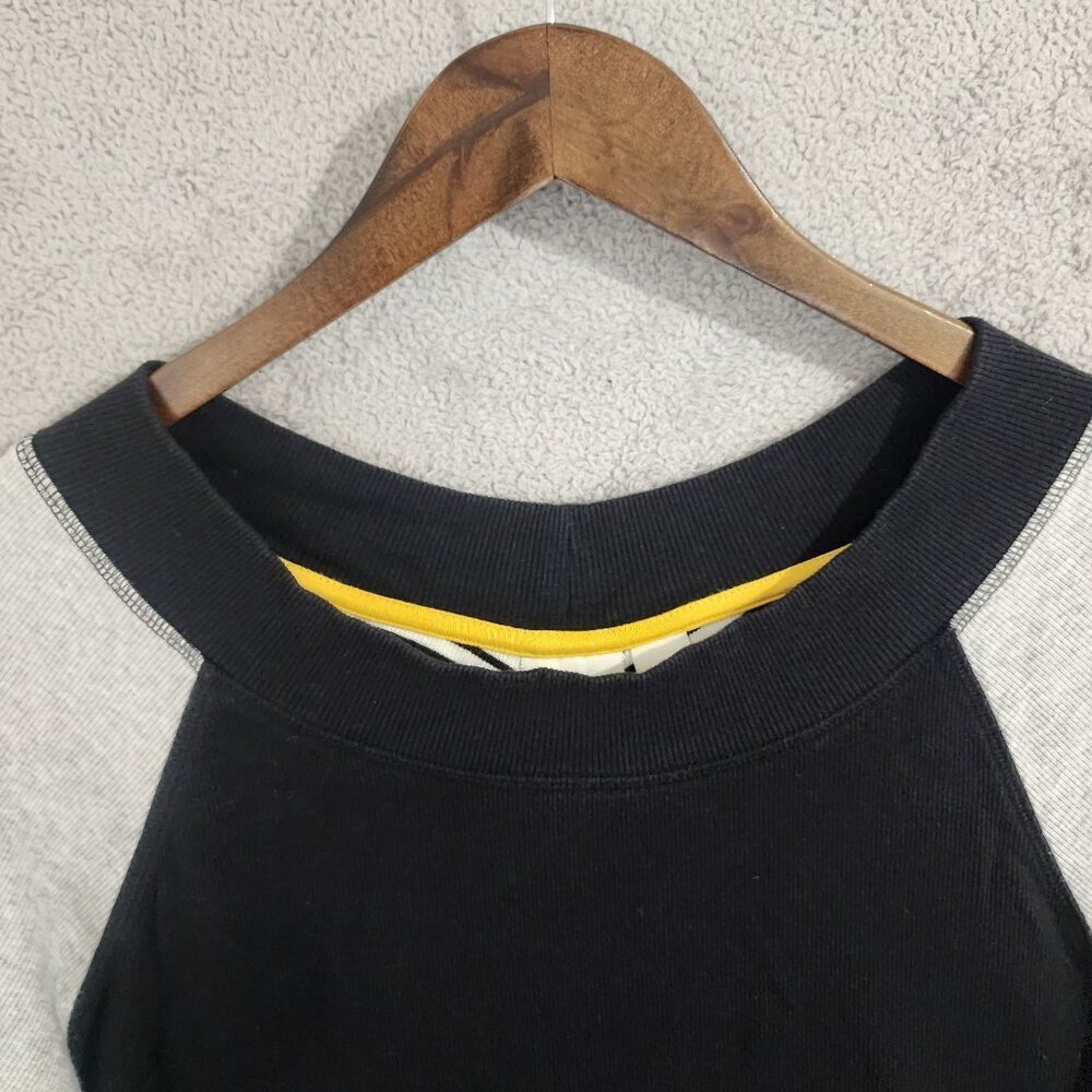 Zenergy By Chico's Womens 3/4 Sleeve Top Size 2/L Top  JCT - Picture 6 of 7